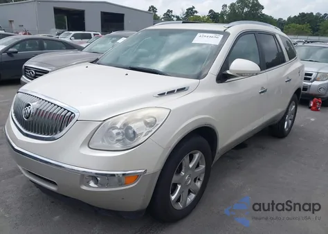 2010 Buick Enclave 1Xl из США, поврежденный, VIN 5GALRBED2AJ218044